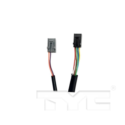 TYC auto part