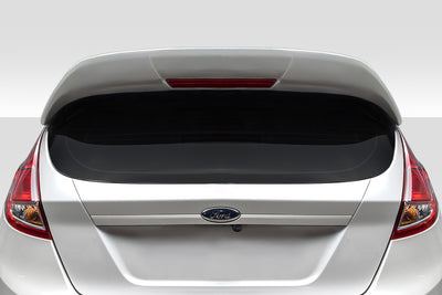 2014-2019 Ford Fiesta Duraflex Fado Rear Roof Wing Spoiler - 1 Piece
