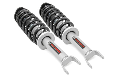 Rough Country Loaded Strut Pair 3 Inch Ram 1500 4WD (2012-2018 Classic) 501086M