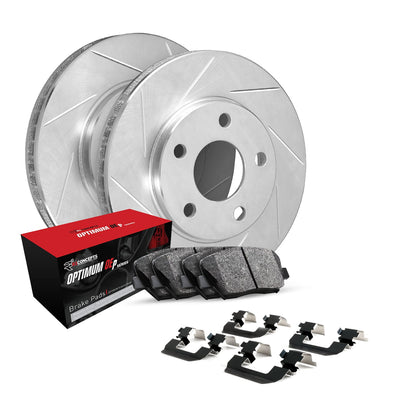 R1 Concepts silver auto part