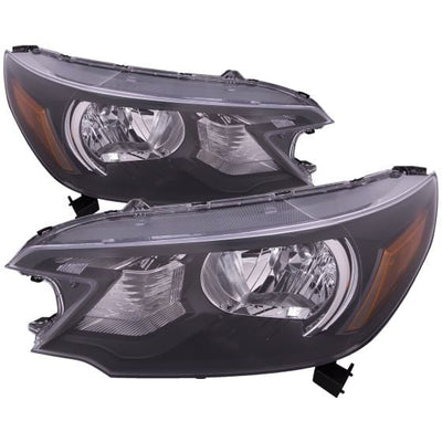 CAPA HD CRV 1214 HEADLIGHT ASSY LH