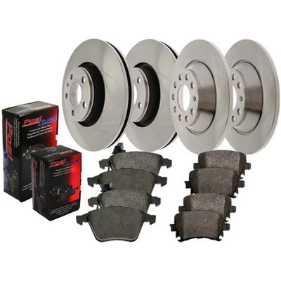 OE Plus Brake Kit 4 Wheel