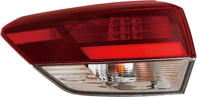 CAPA TY HILANDR 19 TAILLAMP ASSY OTR TINTED LENS LH