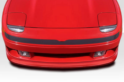 1991-1993 Mitsubishi 3000GT Duraflex Hyper Flow Front Lip Spoiler Air Dam - 1 Piece