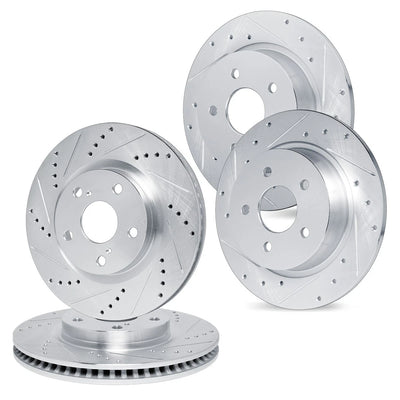 R1 Concepts silver auto part
