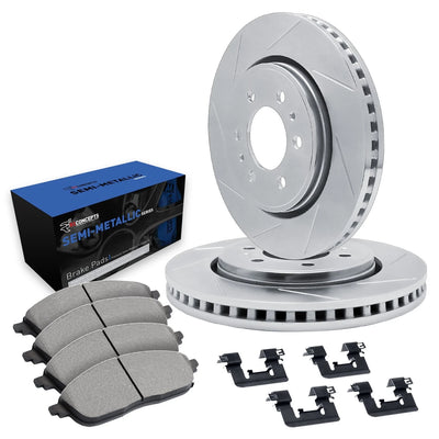 R1 Concepts silver auto part
