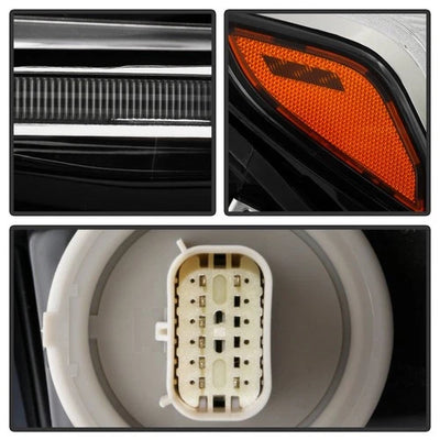 SPYDER headlights