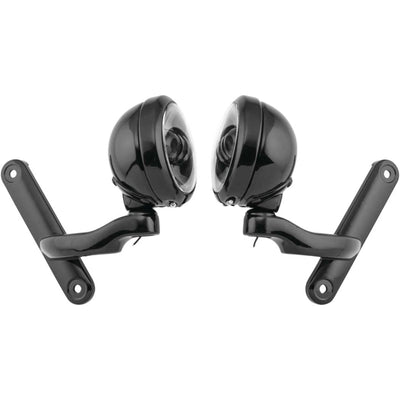 Letric Lighting black auto part