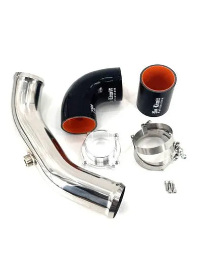 No Limit Fabrication Ford 6.7 PowerStroke Boost Bundle Includes Hotside Coldside Charge Pipe Kits Black 2011-2016 67CSPKP1116