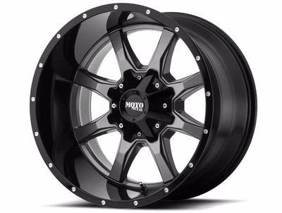 Moto Metal Wheels black auto part