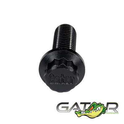 Gator Fasteners Heavy Duty Up-Pipe Bolt Kit for 2001-2016 Silverado/Sierra 2500/3500 HD 6.6L Duramax Diesel Gator Fasteners UPBK66