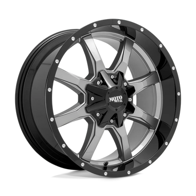 Moto Metal Wheels black auto part