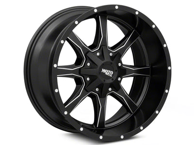 Moto Metal Wheels black auto part
