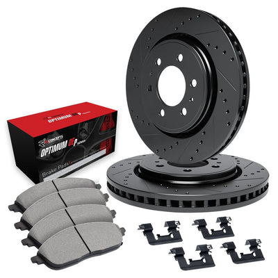 R1 Concepts black auto part