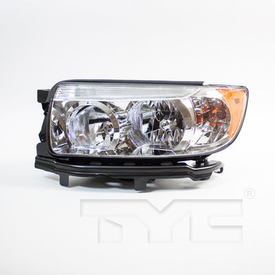 CAPA 0608 SB FRSTR (HALGN;W/O SPT) HEADLAMP ASSY LH