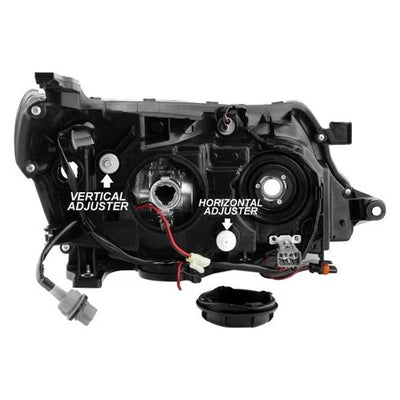 SPYDER black auto part