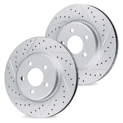 R1 Concepts Brake Rotor- Carbon D/S Fits INFINITI I35