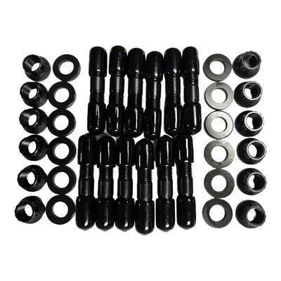 Gator Fasteners Heavy Duty Exhaust Manifold Stud Kit for Dodge/Ram (1994-20) 5.9L and 6.7L Cummins Diesel (Black Oxide) Gator Fasteners EMSK5967C-BLK