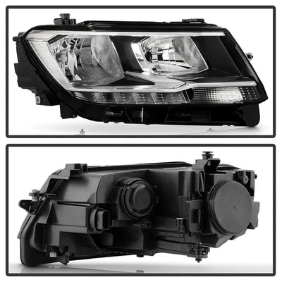 SPYDER headlights