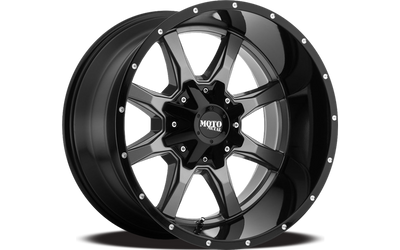 Moto Metal Wheels black auto part