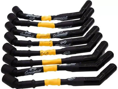 Granatelli 14-21 GM LT1 6.2L V-8 Hi-Perf Ignition Wire Connector Kit w/Yellow Sleeves/Ceramic Boot