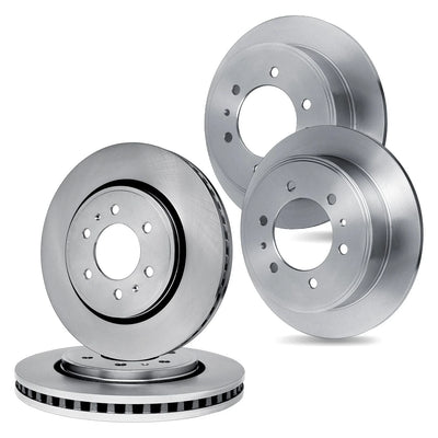 R1 Concepts Brake Rotor- Blank Fits INFINITI QX56