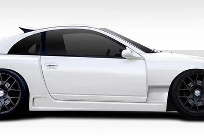 1990-1996 Nissan 300ZX Z32 2 2 Duraflex Vapor Wide Body Side Skirt Rocker Panels - 2 Pieces