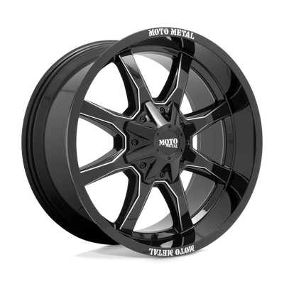 Moto Metal Wheels black auto part