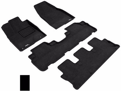 3D MAXpider black auto part