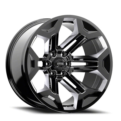 Rough Country black auto part