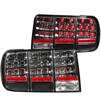 ANZO black tail light