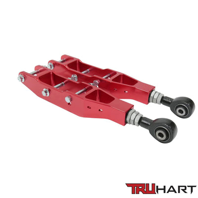 TruHart red control arms
