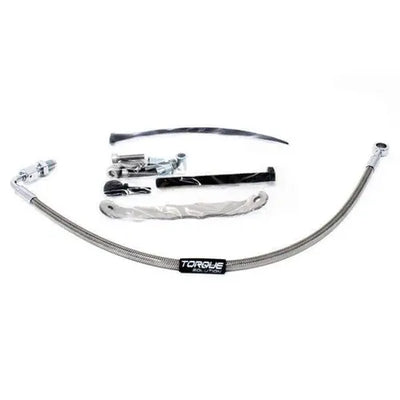 Torque Solution Pitch Stop Brace: 2015+ Subaru WRX/STI
