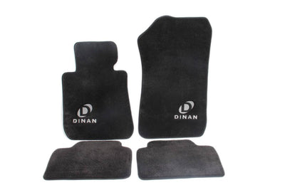 Dinan black auto part