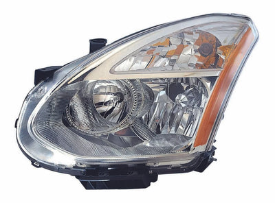 CAPA NS ROGUE 08 HEADLIGHT ASSY HALOGEN LH