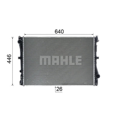 Mahle auto part