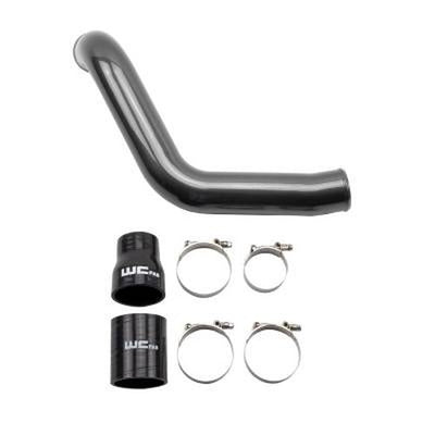 Passenger Side 3 in. Intercooler Pipe 04.5-05 Duramax LLY WCFab Grey