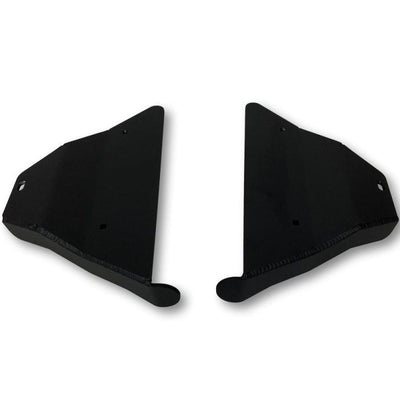 RCI Metalwork A-Arm Skid Plates 25-Present 4Runner/ 24-Present Land Cruiser - 1/4 5052 Aluminum - Black Powder Coat 24LCT4RAARMALBK