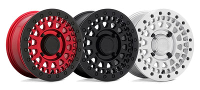 Black Rhino red auto part