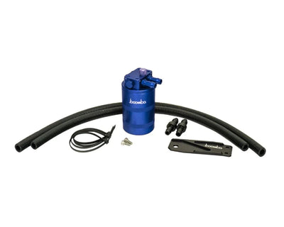 Boomba Racing blue catch can