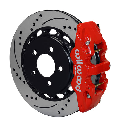 Wilwood red auto part
