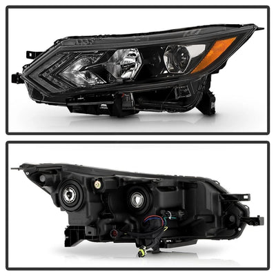SPYDER black headlights