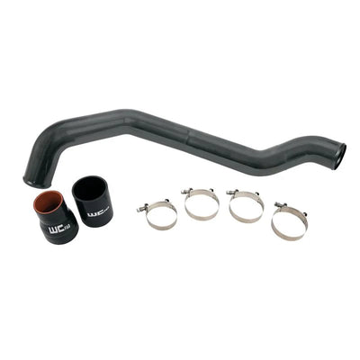 Wehrli Driver Side 3 in. Intercooler Pipe 04.5-10 Duramax LLY LBZ LMM Candy Teal Candy Teal 100352-CT