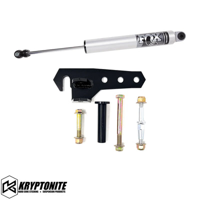 KRYPTONITE BOLT ON FOX STEERING STABILIZER BRACKET 2015-2025 KRSS15FOX