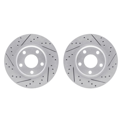 R1 Concepts Brake Rotor- Carbon D/S Fits Audi A4