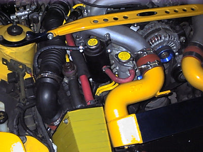 Samco Mazda RX7 Turbo FD3S 12/91- (2) Turbo Kit (PURPLE)