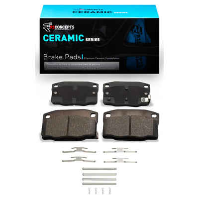 R1 Concepts silver auto part