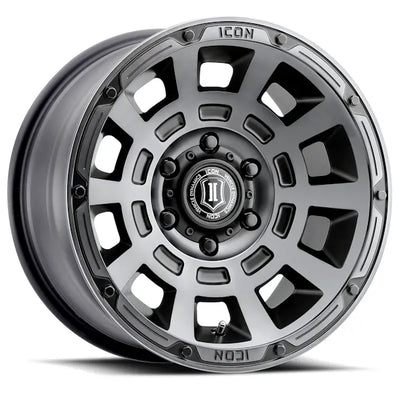 ICON black auto part