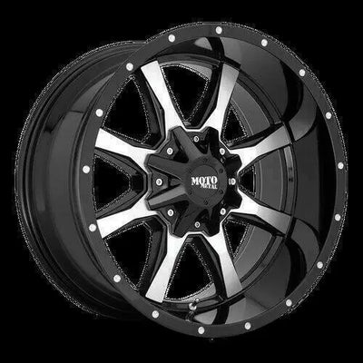 Moto Metal Wheels black auto part