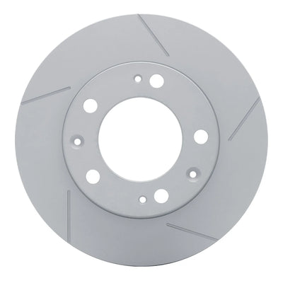 DFC 82-85 Porsche 928 Right Front Slotted Hi-Carbon Alloy Geomet Coated Rotor